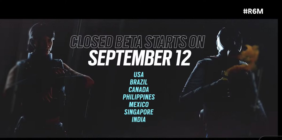 GLXY Rainbow Six Mobile tweet media