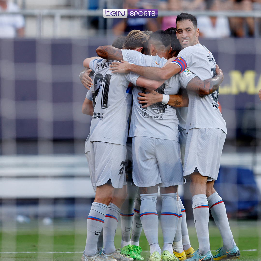 beINSPORTSid's tweet photo. FINAL TIME #CádizBarça 0-4 🔥@LaLigaID

Gol-gol dari @DeJongFrenkie21 @lewy_official @ANSUFATI dan @dembouz berikan 3⃣ angka untuk @fcbarcelona_id ! Selamat @PenyaIndoBarca 🥳

#beINLaLiga https://t.co/Cs9rHJm67v