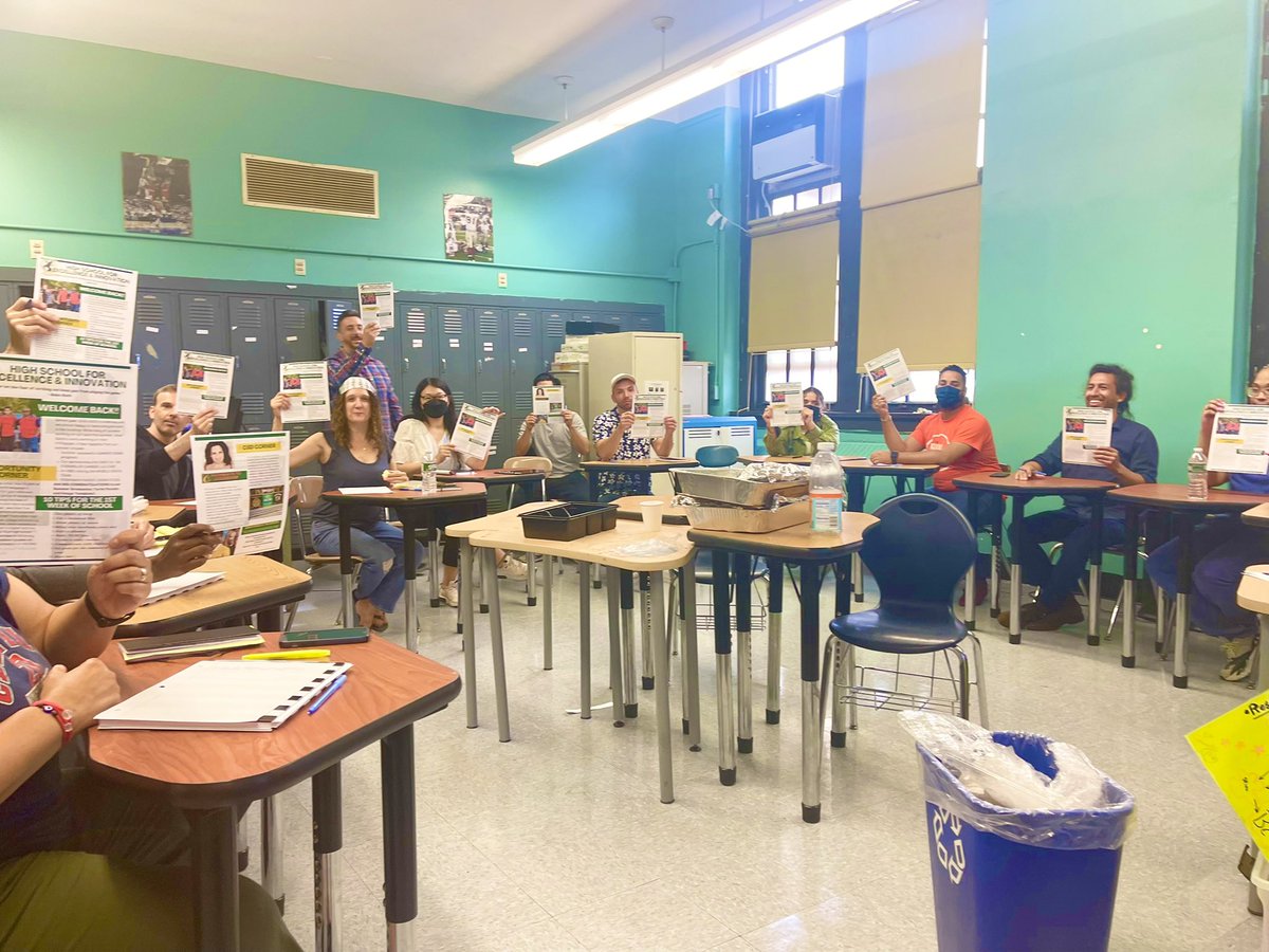 First week! We’re Excited &amp; Ready to Welcome another Great Year! #gohsei