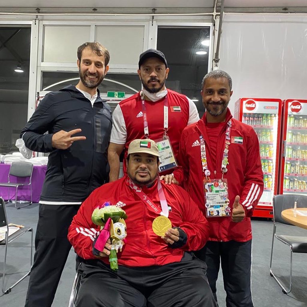 ESRSMNews's tweet photo. ⭐️Introducing our board⭐️

First, President &amp; founder @Dr_AlRahoomi

Cons Sports Med + PM&amp;R @HealthpointUAE 

VP, UAE Medical Olympic Committee
Adjunct Prof,College of Medicine UAE &amp; Khalifa Universities

UAE team doctor Tokyo Olympic &amp; Paralympics  2020

#sportsmedicine #rehab https://t.co/BLjEQCLOFu