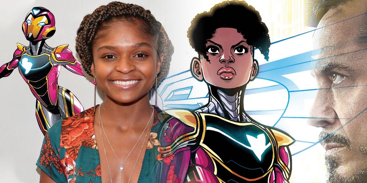 marvelfanspt's tweet photo. A série #IronHeart irá explorar a batalha entre a Magia e a Tecnologia! https://t.co/l1S8sKH0rZ