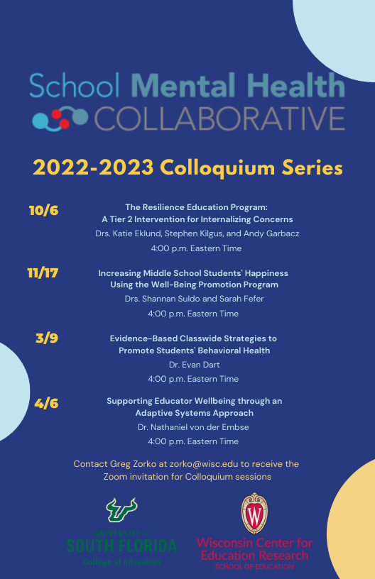 SchoolMHC's tweet photo. We are excited to announce the schedule for our 2022-23 Colloquium Series! https://t.co/YpckYz5TGa