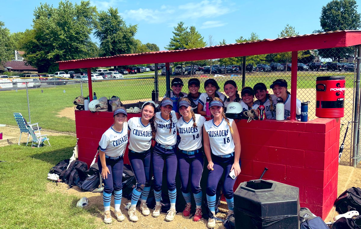 d2d_christian's tweet photo. A fantastic 4-3 victory over Farmington this morning propelled the Crusaders to the championship game of the Seckman Tourney. Unfortunately we fell short to a very good Washington team but 2nd place and everyone playing great is a good way to spend a weekend. #StriveTogether https://t.co/kNLFbD1ZsB