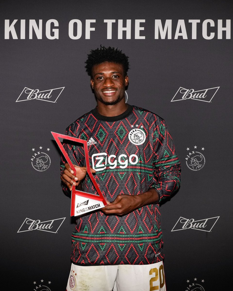 alimo_philip's tweet photo. 🇬🇭 Ghana’s Mohammed Kudus has had brilliant week for Ajax;

🗓Wednesday:Scores,provides an assist without misplacing a single pass vs Rangers to win MOTM.

🗓Saturday:Scores a brace vs SC Heerenveen to win MOTM.

🌟 Star Boy 

#Ajax|#ChampionsLeague|#UCL https://t.co/9YgSyDWFqY