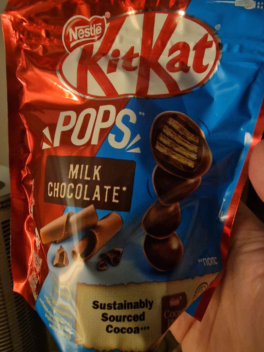 gumixinha's tweet photo. POPS!😋
#kitkat #chocolate #kitkatpops https://t.co/XEU5pIm2OI