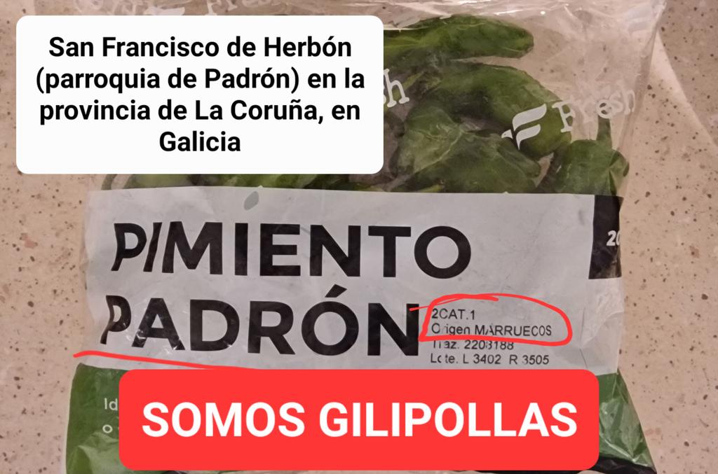 AcuamandeSecano's tweet photo. Gracias @Mercadona por vendernos productos de #España comprados a Marruecos. Así da gusto, potenciando lo externo mientras lo nacional se hunde en la miseria. 
#PrimeroEspana https://t.co/57SRqnI3LV