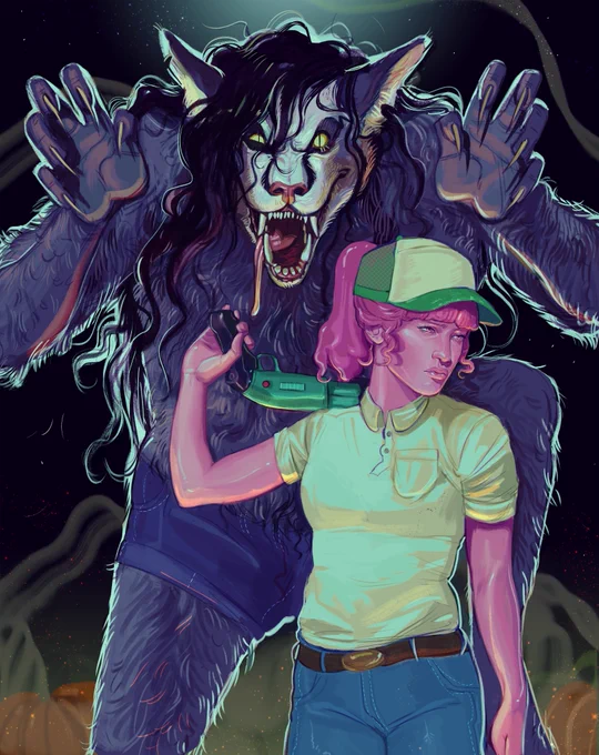some more of my fave halloweeny illustrations ive done  