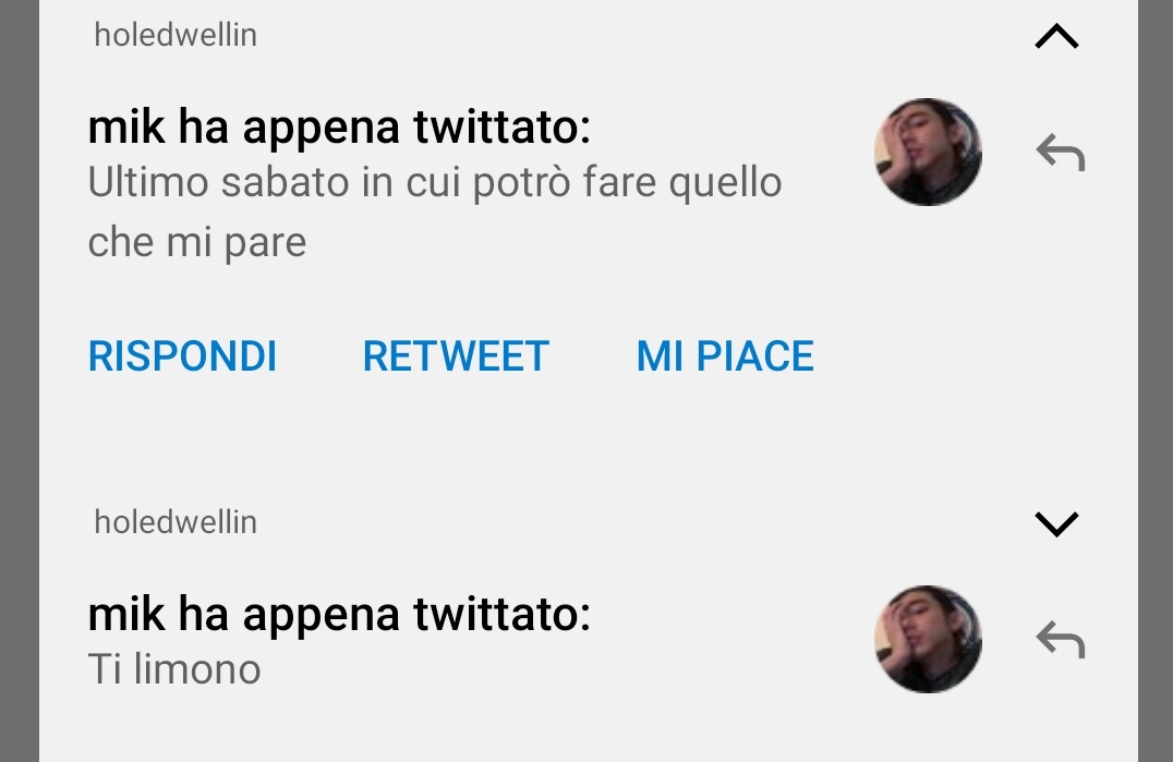 holedwellin's tweet photo. Ultimo sabato che può farmi le corna https://t.co/LbcxLJf4FR