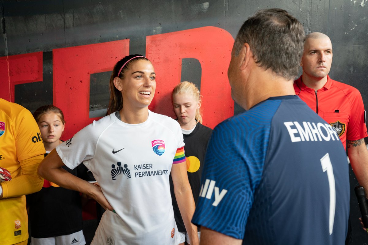WashSpirit's tweet photo. You attended the perfect match @SecondGentleman https://t.co/7wZ8b4Fakg