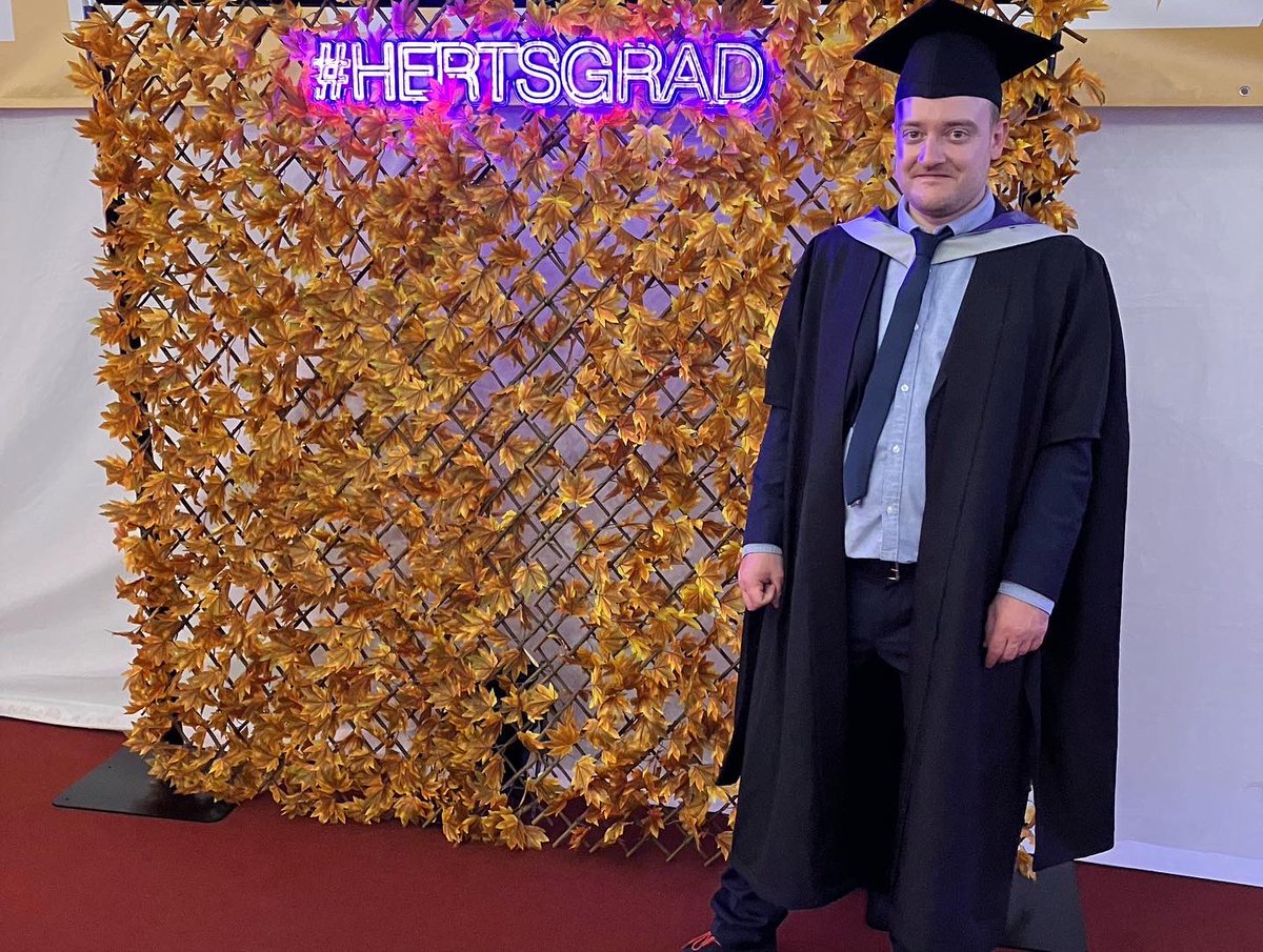 peterintest's tweet image. Masters graduation #mastersdegree #graduation #hertsgrad #hertsuni #stalbans #computerscience #csdegree
