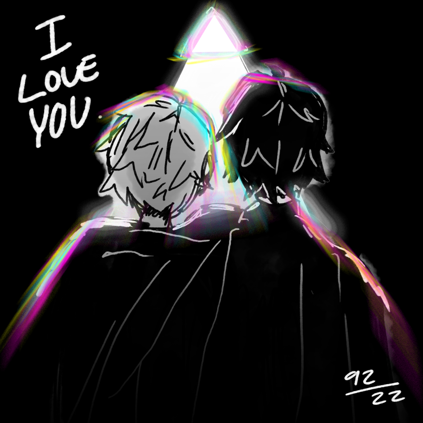 PERI3iii's tweet image. Regarding, @osiria_arts

The years I was able to spend with you were the most enriching parts of my life.
So beautiful, funny, and talented, you were the most special person this world had to offer.
If only I could have spent eternity in your arms.

Your ever-loving girlfriend.