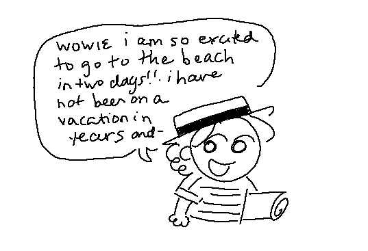 i've been having an exciting past few days 