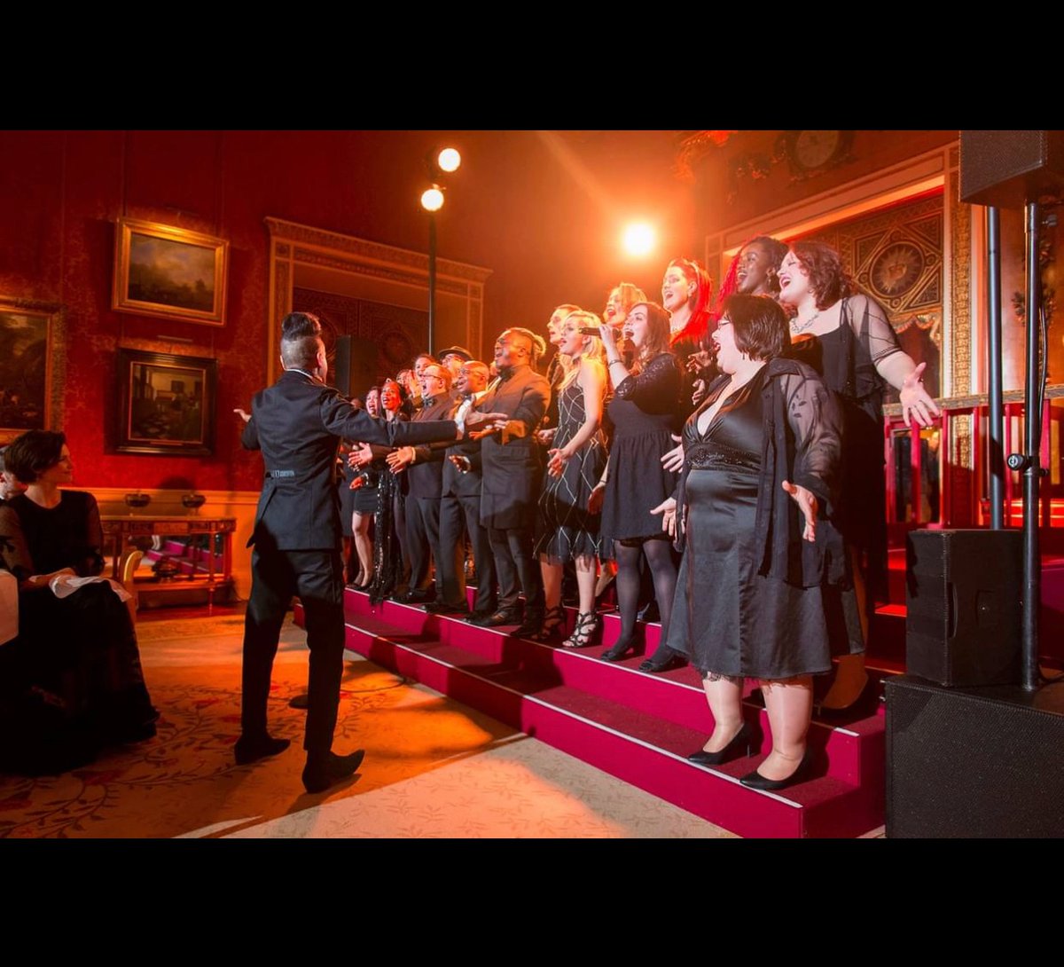 PresenterMorgan's tweet photo. A proud moment to have sang in front of the Royals in Buckingham Palace xx https://t.co/CMYXYbSAP8