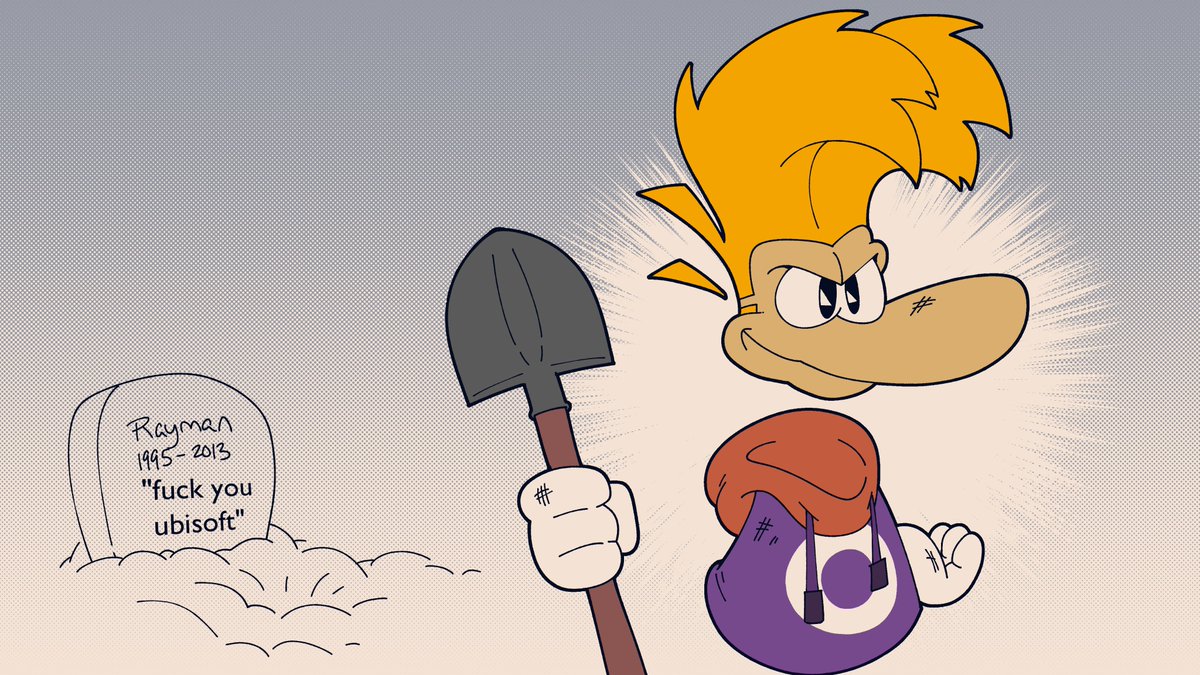 BACK FROM THE GRAVE BABY #Rayman #UbisoftForward #MarioRabbids, image size:1200x675