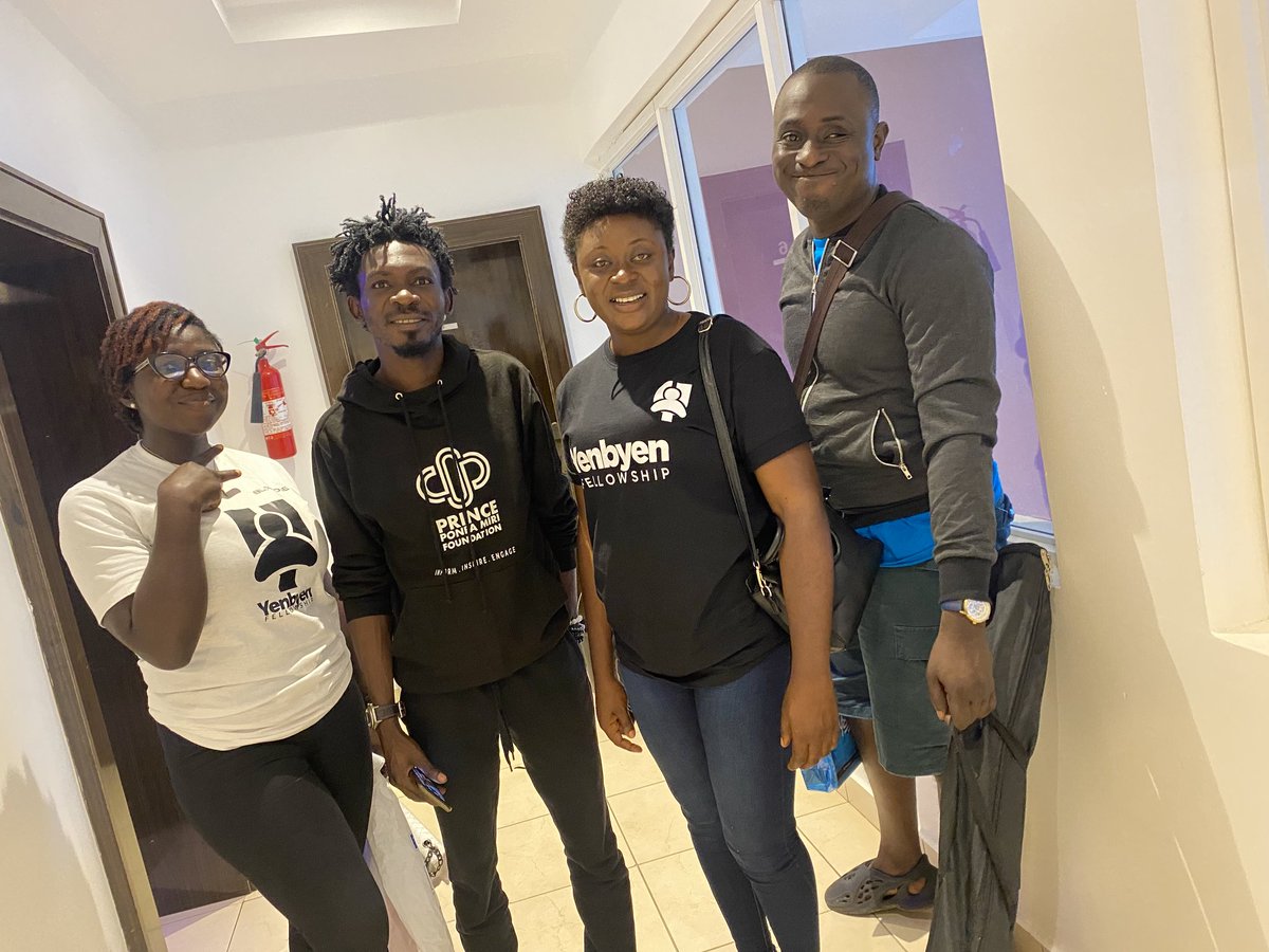 Yenbyenorg's tweet photo. Yenbyen Fellowship at a breakfast chat with Kyenpia Best.
Watching over 30 girls being impacted with digital skills that would make them valuable in the Tech ecosystem has been the goal of Yenbyen Fellowship and we have been relentless in pushing to accomplish what we stand for. https://t.co/6THfTlKqKm