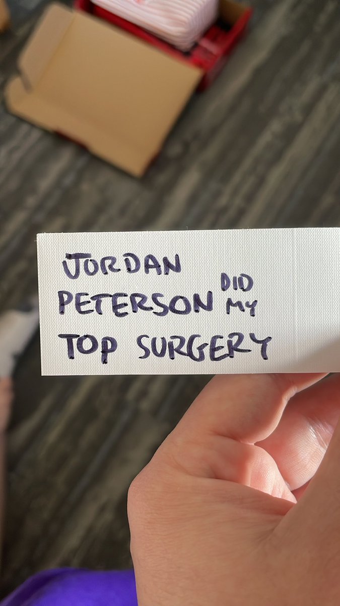 Thank you <a href="/jordanbpeterson/">Dr Jordan B Peterson</a>