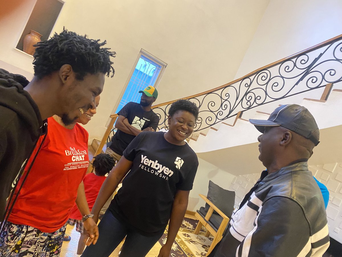 Yenbyenorg's tweet photo. Yenbyen Fellowship at a breakfast chat with Kyenpia Best.
Watching over 30 girls being impacted with digital skills that would make them valuable in the Tech ecosystem has been the goal of Yenbyen Fellowship and we have been relentless in pushing to accomplish what we stand for. https://t.co/6THfTlKqKm
