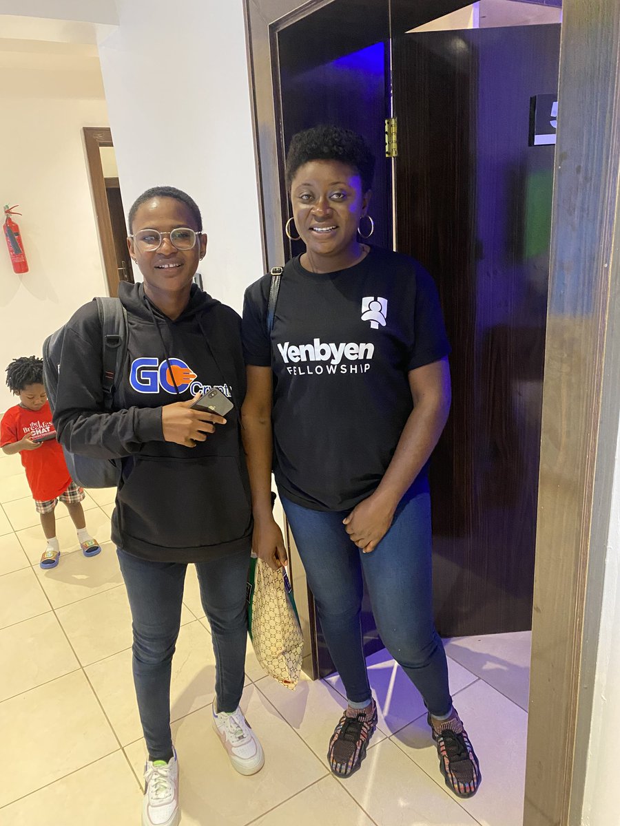 Yenbyenorg's tweet photo. Yenbyen Fellowship at a breakfast chat with Kyenpia Best.
Watching over 30 girls being impacted with digital skills that would make them valuable in the Tech ecosystem has been the goal of Yenbyen Fellowship and we have been relentless in pushing to accomplish what we stand for. https://t.co/6THfTlKqKm