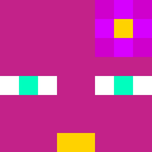 Couldn’t resist to grab this fresminted unique face from <a href="/Madamextz/">Madame</a> on <a href="/8bidou/">8bidou</a> 8x8 marketplace 

#8bidou #pixelart #tezoscollectors