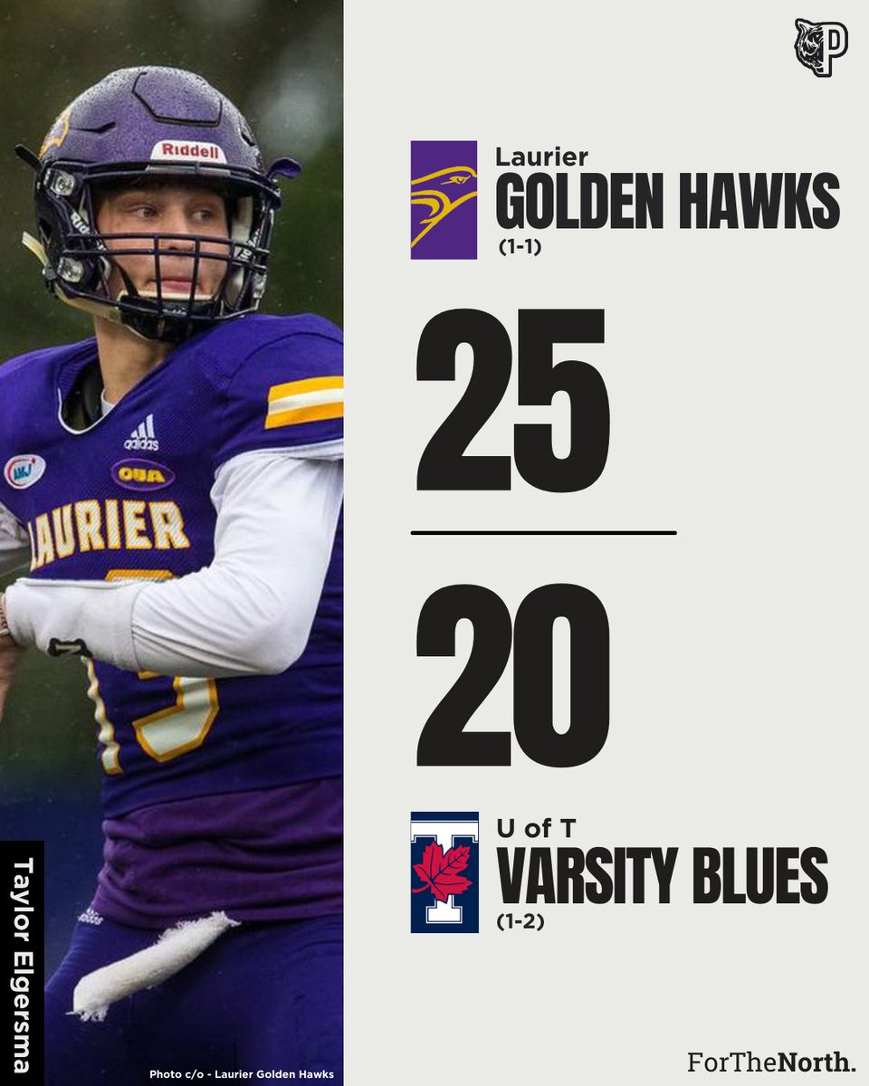 PRSVRE_'s tweet photo. Laurier escapes with the win in Toronto 😤 Golden Hawks move to 1-1
#ForThrNorth | #USPORTS https://t.co/LxXk5UpouX