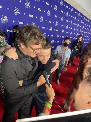 MI GENTE LATINO

Pedro Pascal e Diego Luna da #D23Expo