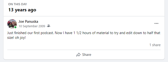 13 years ago today @RKOlogist and I recorded the first ever episode of <a href="/YoMTGTaps/">Yo! MTG Taps!</a>. Feels simultaneously like yesterday and forever ago 🥲We didn't expect it to amount to anything, we just did it for fun. And then <a href="/fivewithflores/">Michael Flores</a> listened and encouraged us to do more. So we did.🥰