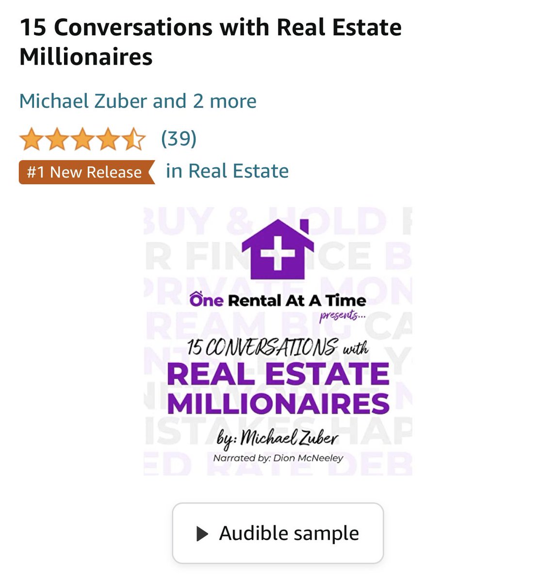 1RentalataTime's tweet photo. #1 New Release in Real Estate.
Thank you so much for all the support #oraat https://t.co/scLgJU5mWG