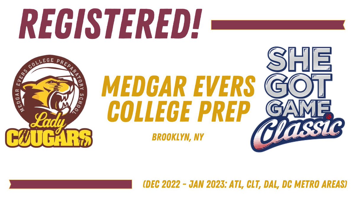 They’re In! @mecps_wbb #SGGC22