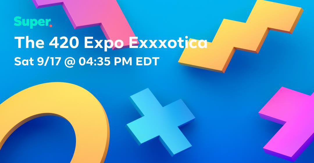 Atari_Jones's tweet photo. S/o to @Meta for the invite to test out #SuperByMeta , I’ll be going live during my performance with @EXXXOTICA ‘s @the420expo 🌱✌🏽

make sure to tune in here &amp; see some of the lovely ladies I’ll be bringing too😌👇🏽

https://t.co/OtTShS8Moh

#AccessCode: 12265092 

#SuperEvents https://t.co/lAvTNc9sX0