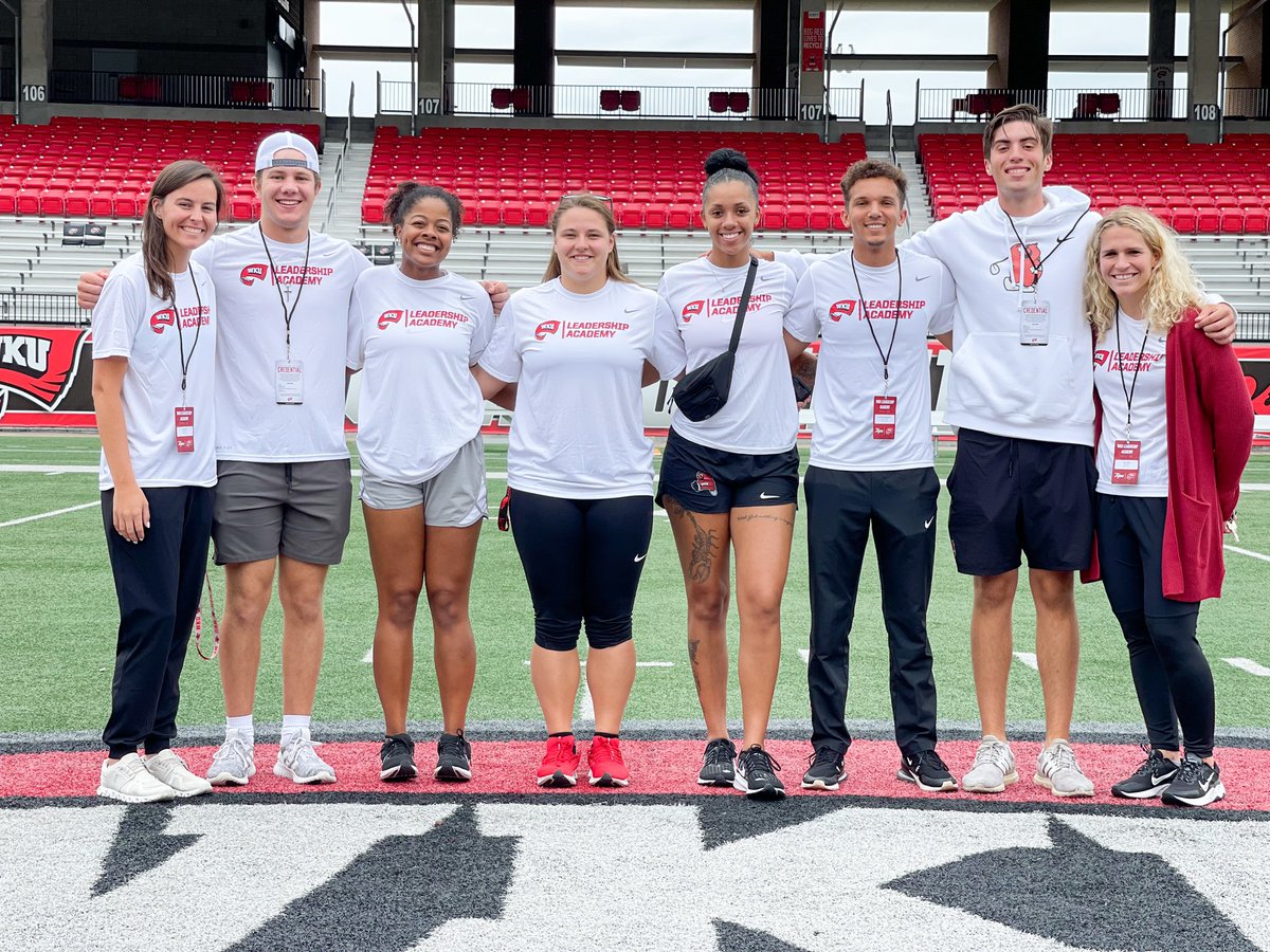 HilltopperCLIMB's tweet photo. Hilltopper Climb Leadership Academy Class #️⃣1️⃣ 🔴⚫️

So proud of the work our emerging leaders put into their personal growth this weekend! 
#ChampionsClimbHere https://t.co/uSlAdW6ocq