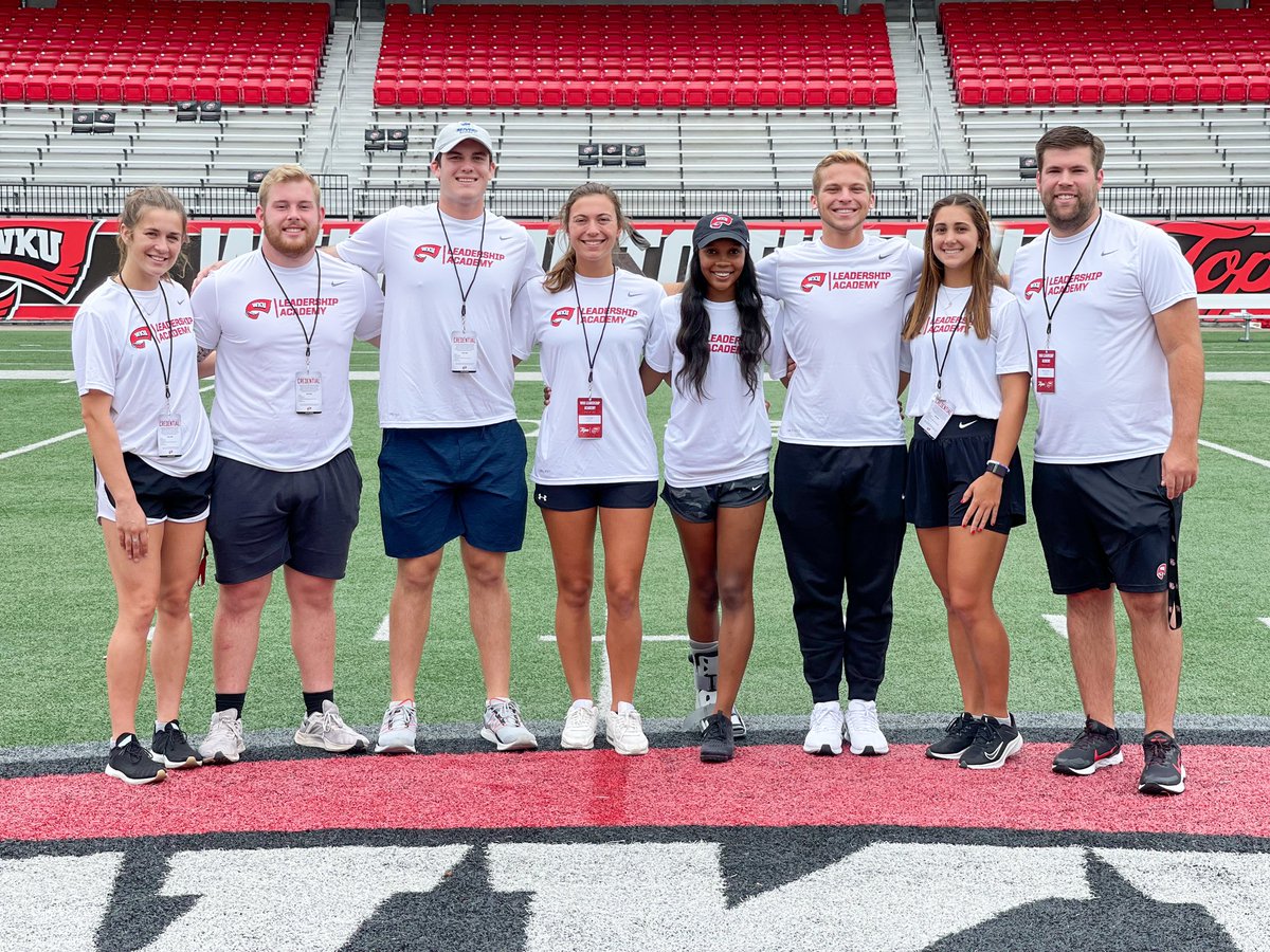 HilltopperCLIMB's tweet photo. Hilltopper Climb Leadership Academy Class #️⃣1️⃣ 🔴⚫️

So proud of the work our emerging leaders put into their personal growth this weekend! 
#ChampionsClimbHere https://t.co/uSlAdW6ocq