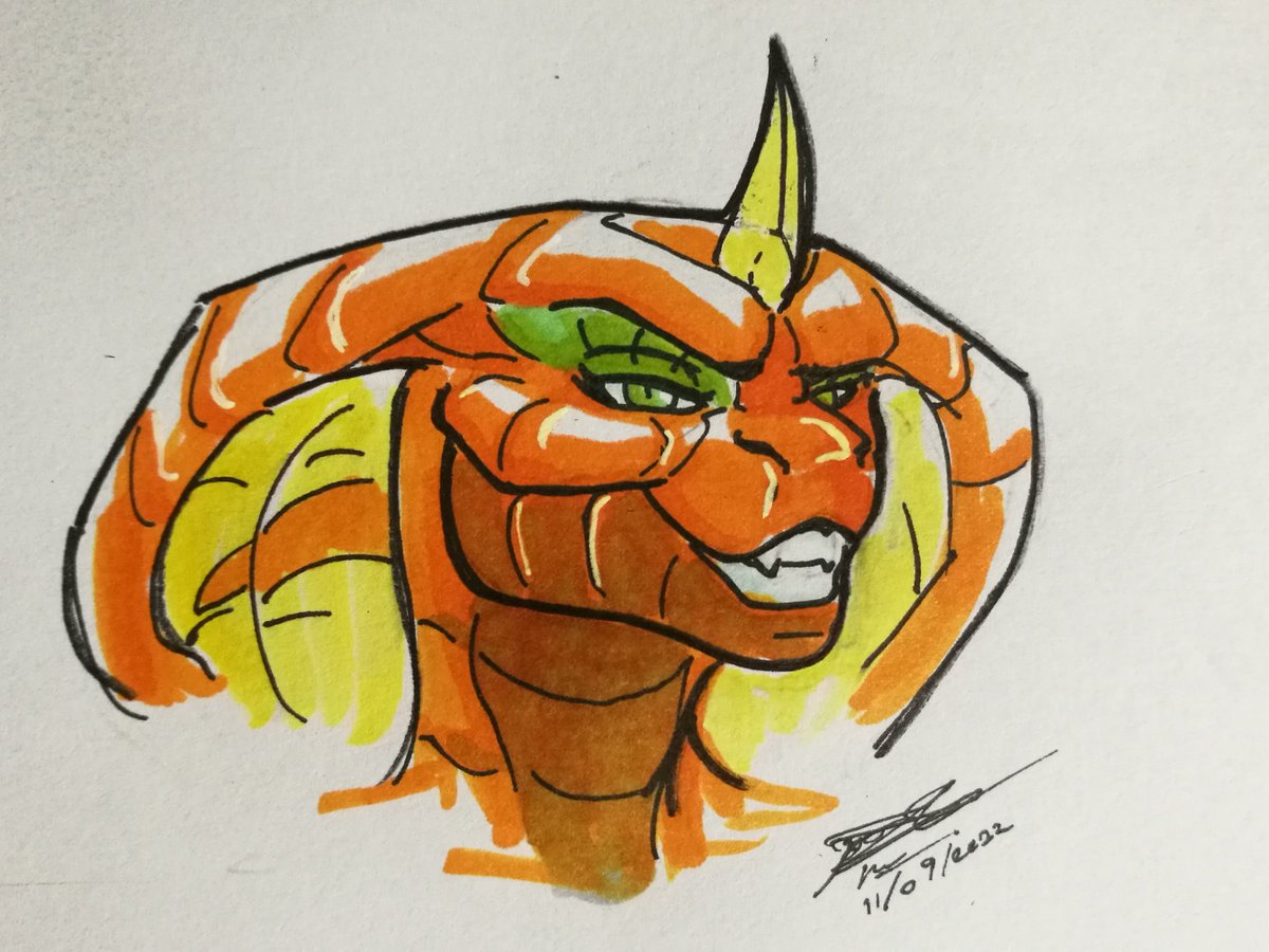 David69285080's tweet photo. Fanart of lady Brall, character belongs to @pinkshonen. https://t.co/djH2mdzWuj