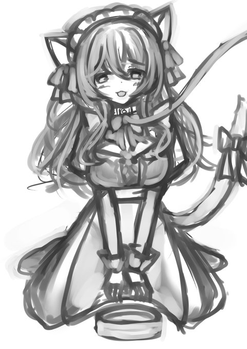 昨日描いたラフ 