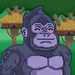 GORILLAE #3432 SOLD! Price: ◎4.25.