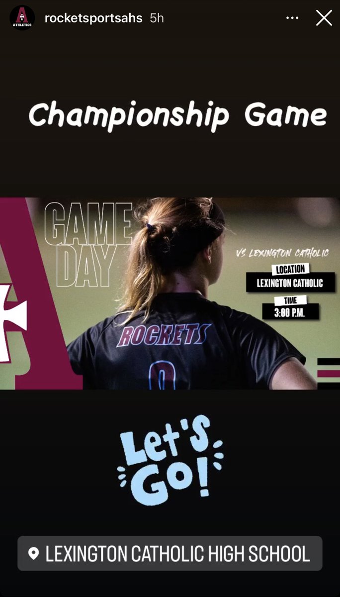 This kid absolutely loves being an Assumption Rocket! @thehannahhayden  <a href="/SoccerAHS/">AssumptionSoccer</a>  <a href="/SoccerAHS/">AssumptionSoccer</a>