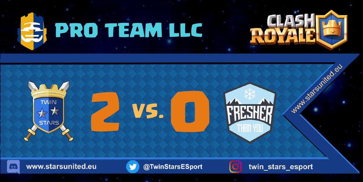 Our second game in the LLC was against FresherThenYou.

The performance today was unbelievable! Our Pro has shown that they shouldn't be underestimated! Good luck for the next games ✨