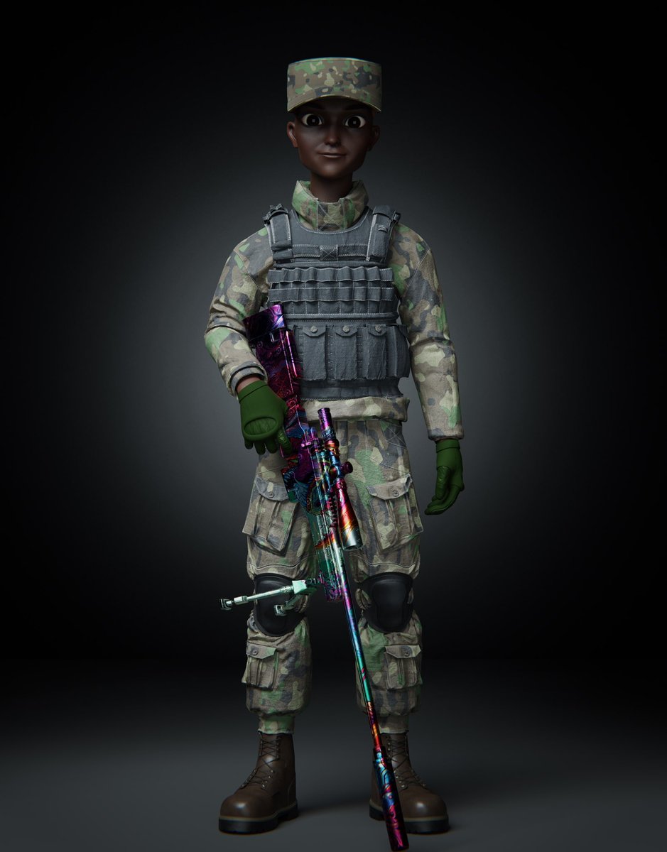 SuperSoldiers3D's tweet image. What gun do you want to see on a Super Soldier next?

Let us know below 👇🏽 

#SolanaNFTs #ss3d