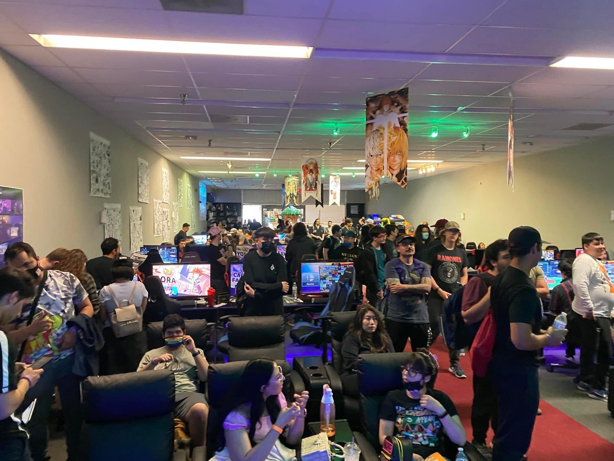 UnderGamingES's tweet photo. September 24th 2022

FREE WATER 

$1 SIDE BRACKETS

$100 POT BONUS FOR REDEMPTION BRACKET

$20 SINGLES

140 CAP

DEDICATED FRIENDLIES SET UPS

HEAD TO HEAD SET UPS

LOCAL VENDORS

RAFFLES

CARPOOL INCENTIVES

HUGE PARKING LOT

SPACIOUS VENUE

TOP TALENT 

https://t.co/Qey1bDRCyg https://t.co/iz8L06U7Rj