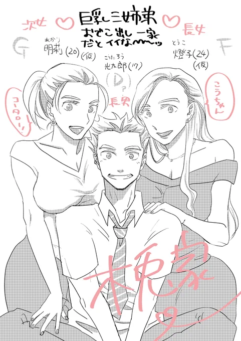 お題「with bkt姉」
#兎赤版ワンドロワンライ 

⚠️捏造しまくり
名前も眩しいでしょって思ってます。 