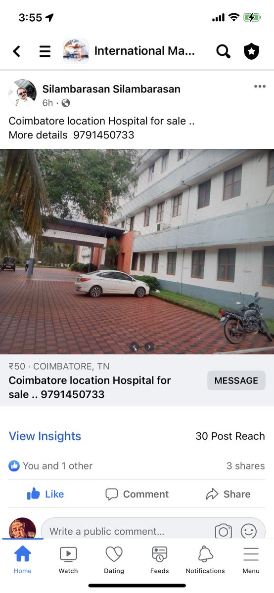 #InternationalMarket #HospitalForSale