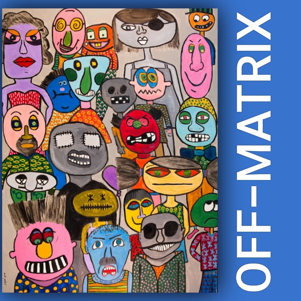 OffMatrixart's tweet photo. #OpenSeaNFT #openseanfts #nftart #NFTartist #NFTCollection #nftopensea #art #artistnft #colornft #OpenSeaCollection #Artists #painting #nftpainting #artnft https://t.co/s3SIMxDkOH