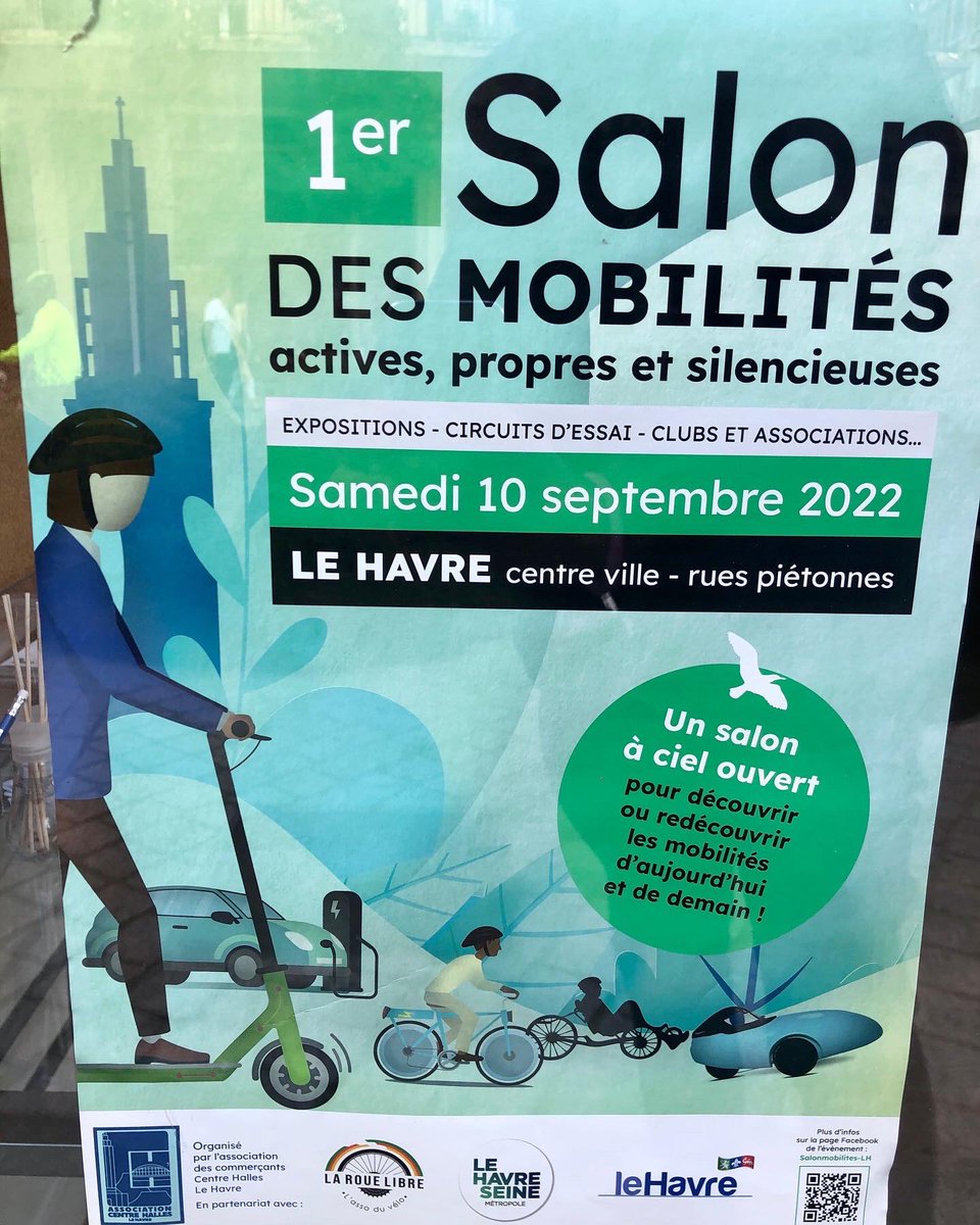 LHsansfiltre's tweet photo. Salon des mobilités #1 place #Perret
#bike #tricycles et + #skate 🛹 #bagnoles⚡️
avec :
Leregroupement (un peu🤣😍)
trott oceane #trottinetteelectrique
Et les JV & Fenious #4roues #coque 🚀 https://t.co/tcG599zSds