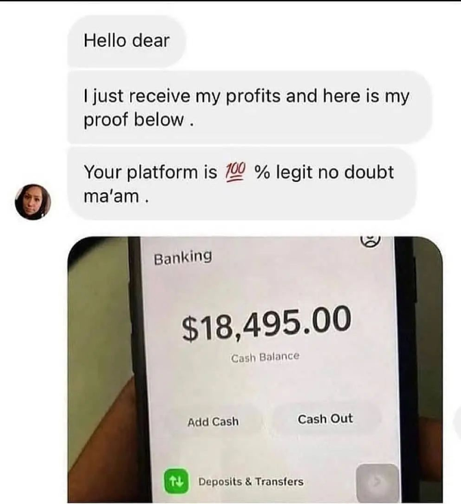 Hailey0905's tweet photo. CONGRATULATIONS 🎉 THANK YOU FOR YOUR FEEDBACK NOW YOU BELIEVE MY COMPANY PLATFORM DM IF YOU ARE INTERESTED IN BITCOIN TRADING LET MAKE MONEY 💰🎁❤️💯 https://t.co/JaaBt2yiSv