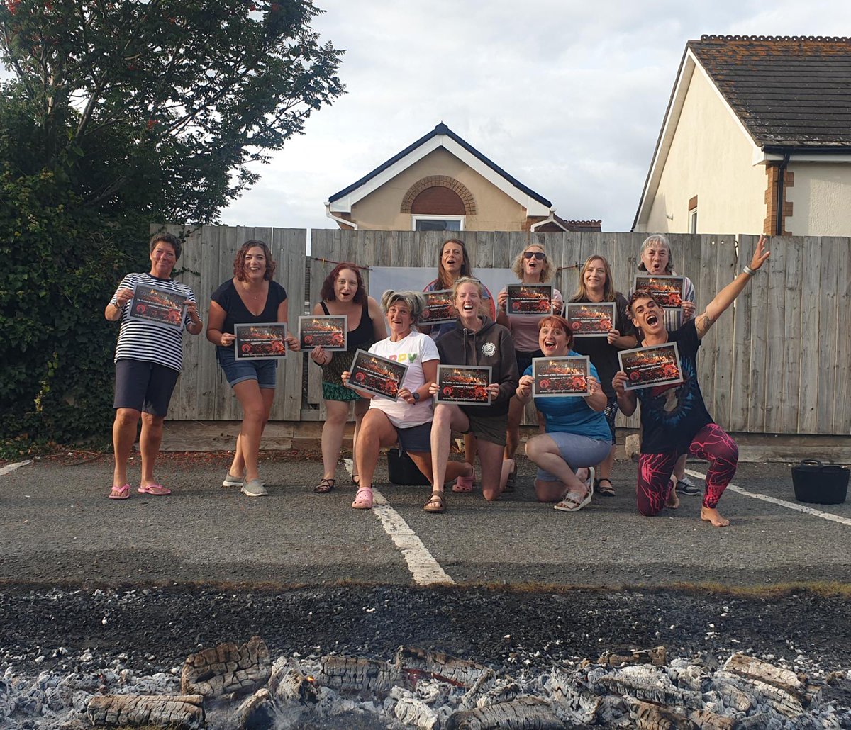 Fundraising Firewalk Association tweet media