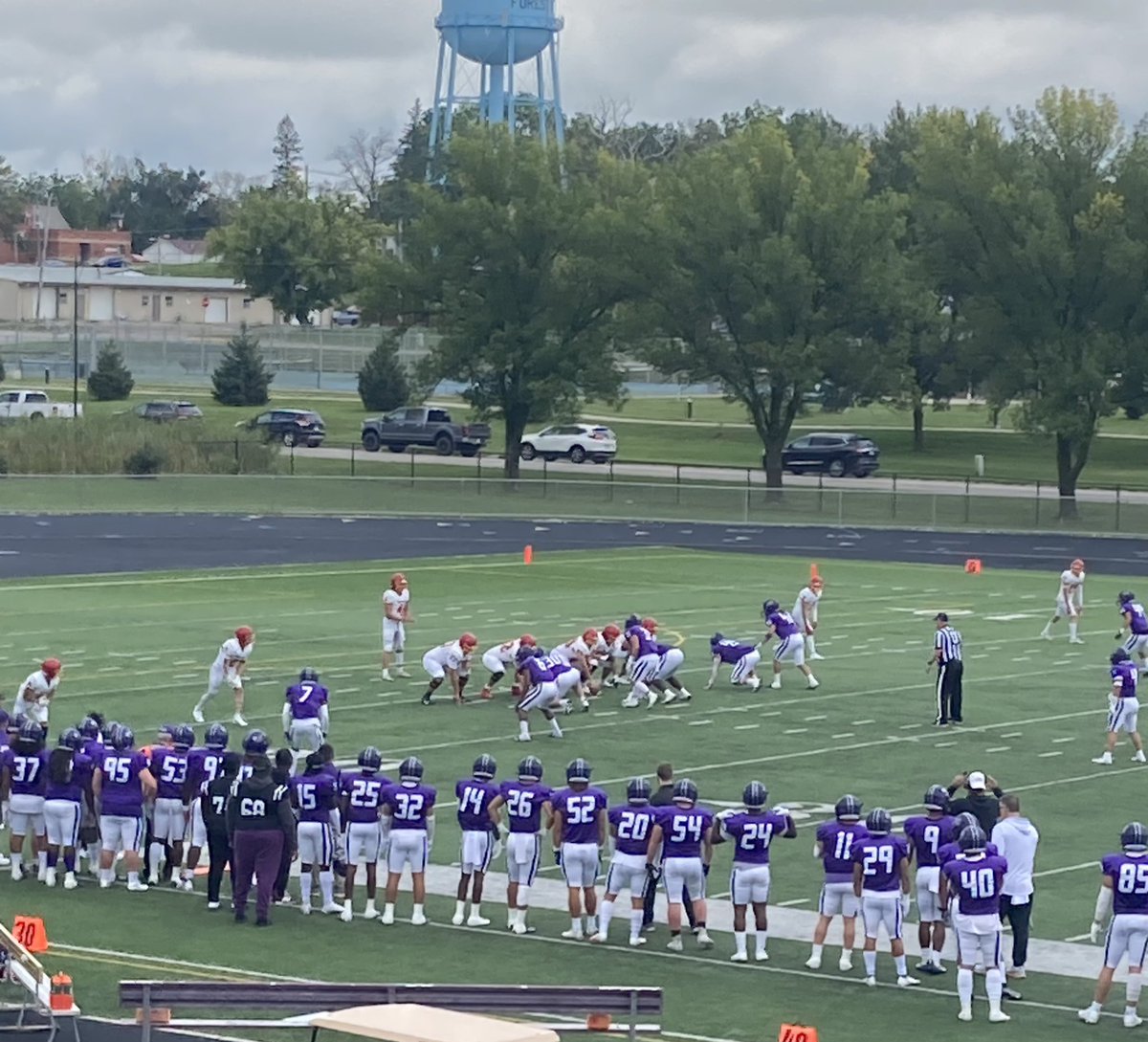 CoachMDanielsLB's tweet photo. I love small college football!! @wu_football @CoachFinley_Wu https://t.co/kpHmTvoBmL