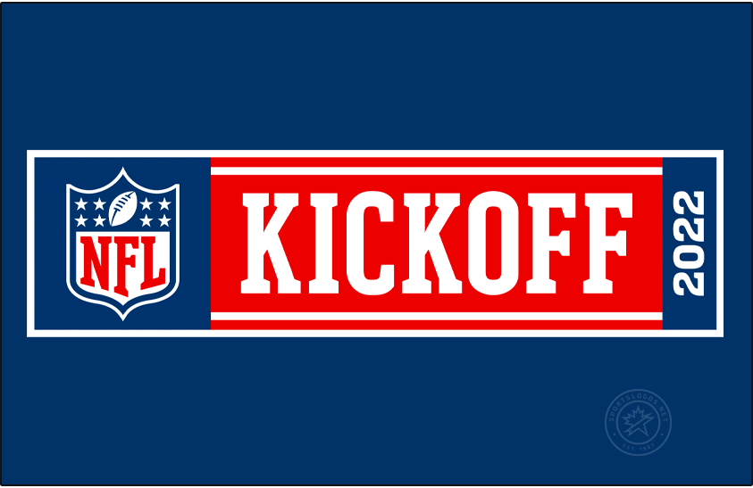 Chris Creamer on Twitter "The logo for NFL Kickoff 2022, to the first NFL Sunday of the