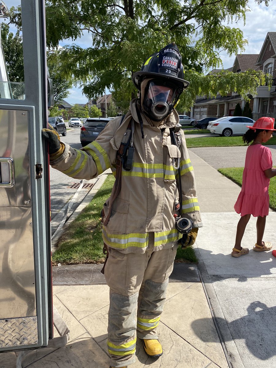 Another birthday event with The Canadian Fire Company