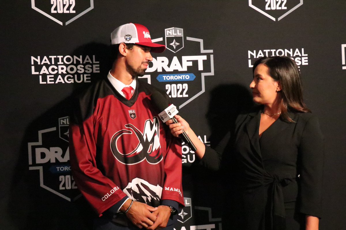 MammothLax's tweet photo. Soak it all in Owen!
#MammothDraft | #TuskUp https://t.co/vykUCXj0LI