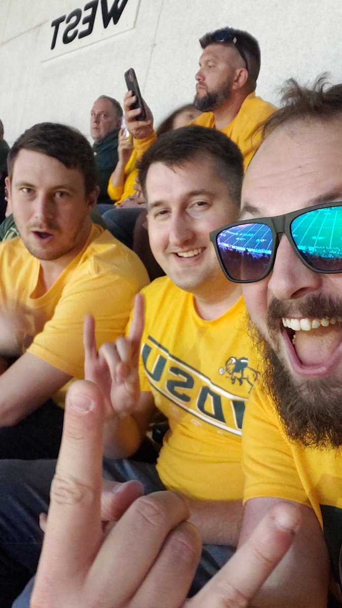 ndsujerk's tweet photo. LETS GO BISON! #SCHEELSGAMEDAY https://t.co/oK2zjRnlQh
