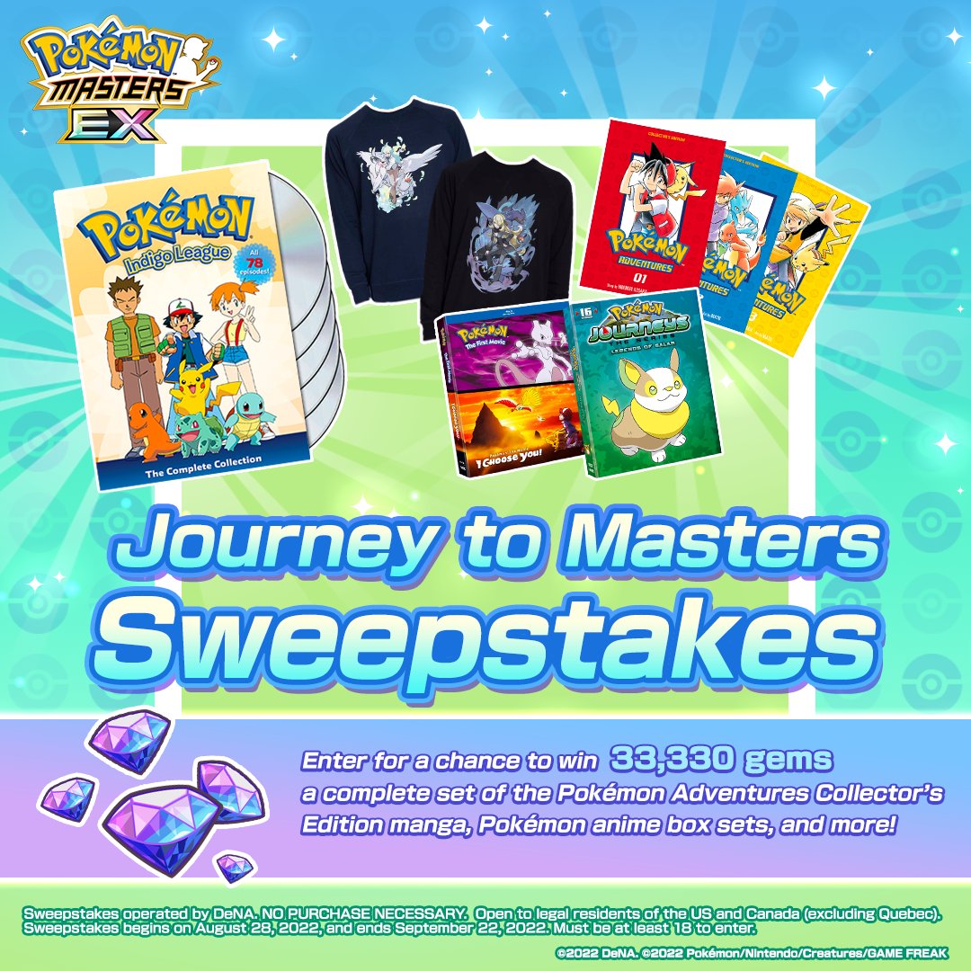 Pokemon Master Journeys DVD